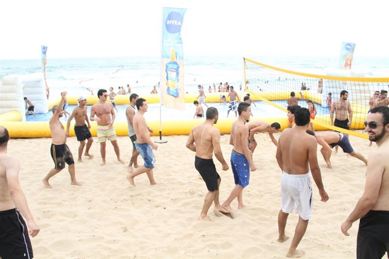 NIVEA Event at Edde Sands